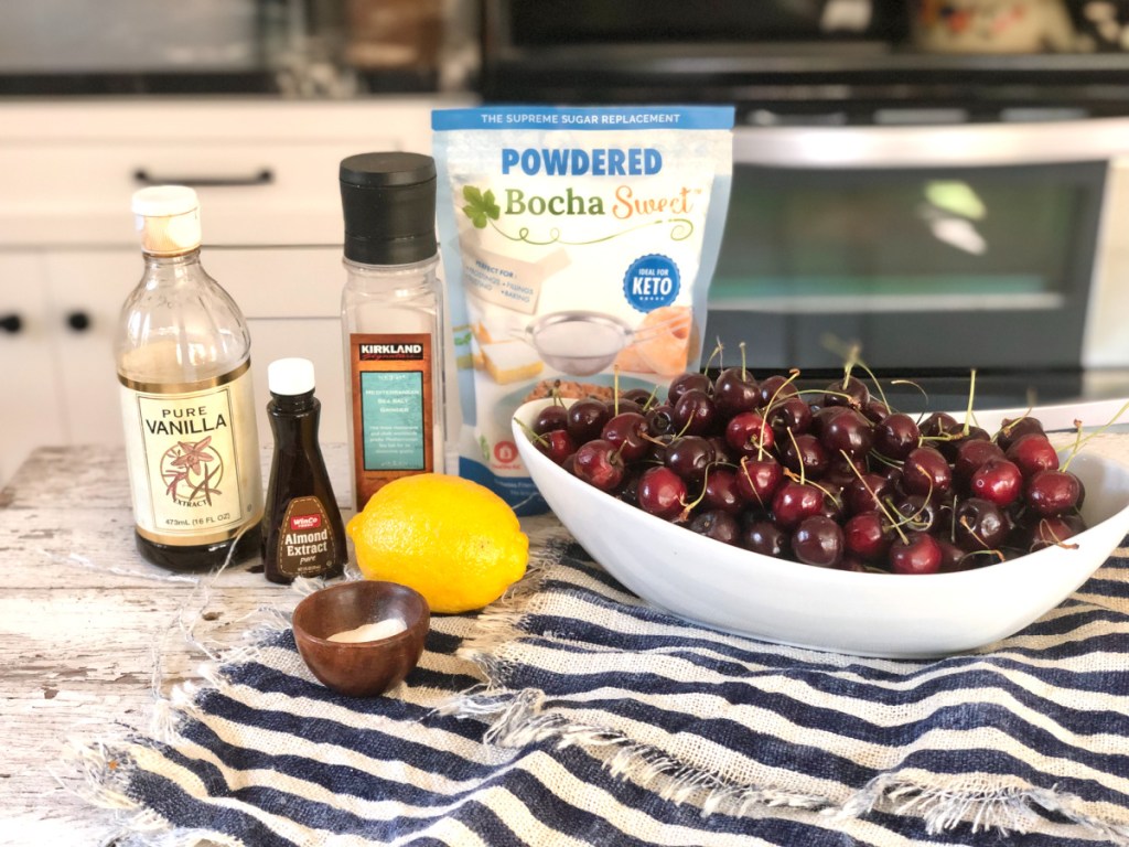 sugar-free cherry pie ingredients 