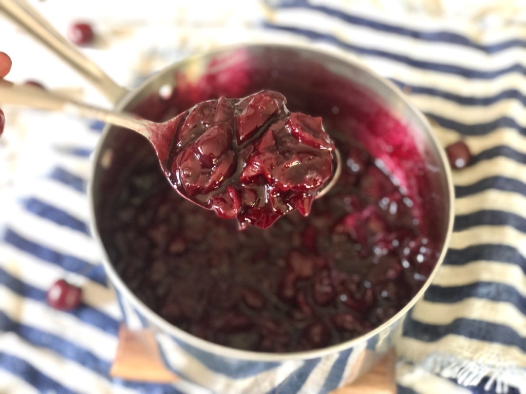 sugar-free cherry pie filling