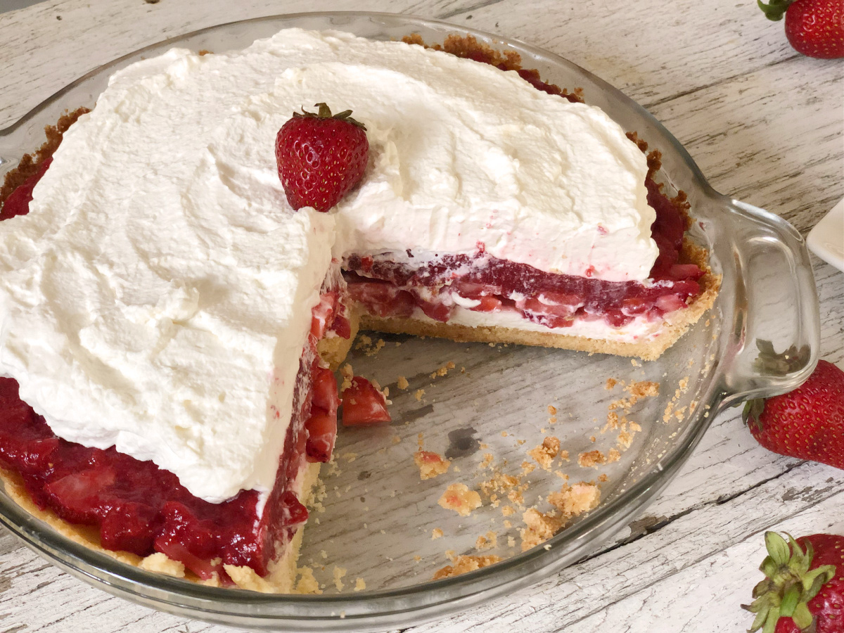 Make This Keto Strawberry Pie While Fresh Berries are in Season