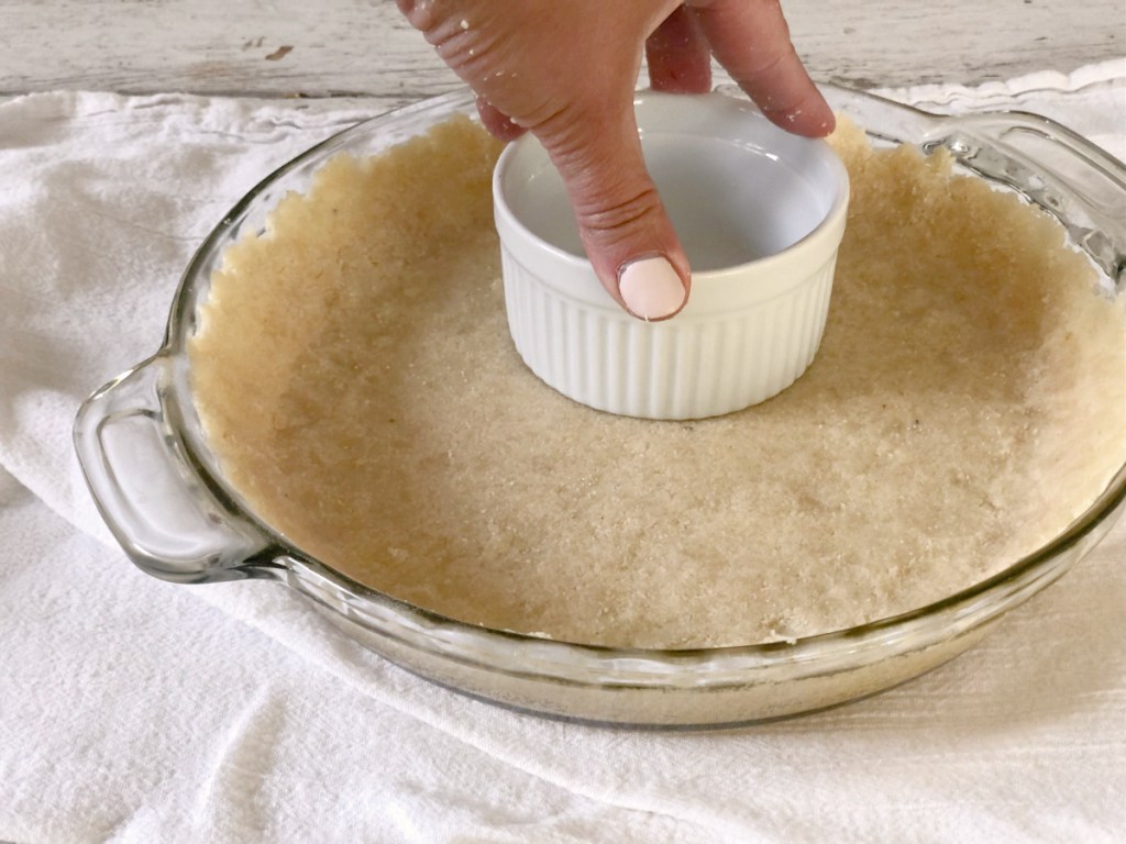 using ramekin in pie crust