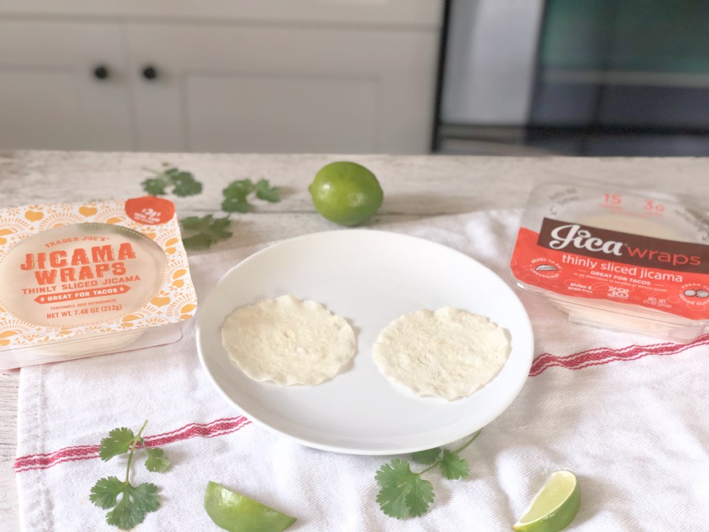 Whole Foods jicama wraps vs trader joes 