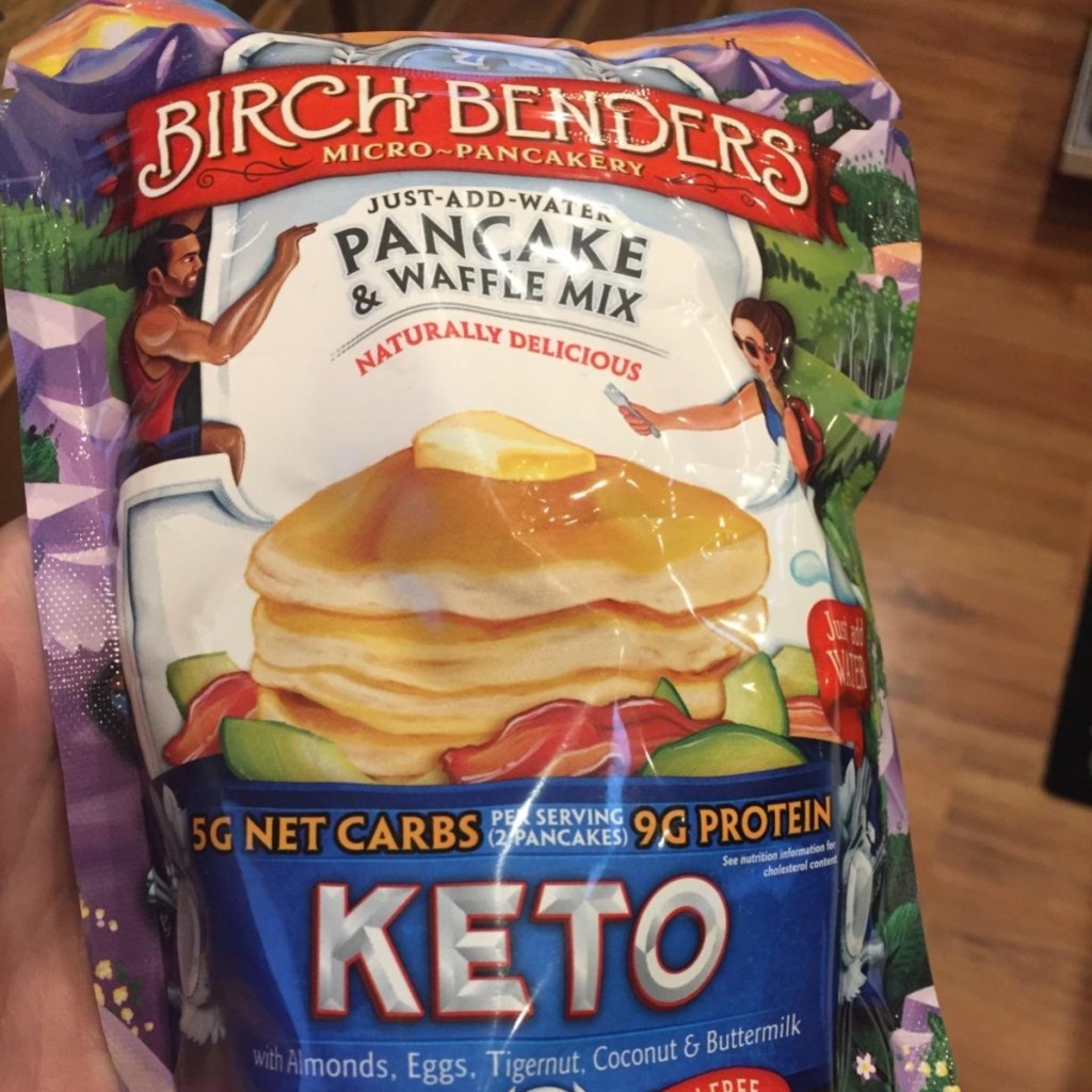 Keto Pancake & Waffle Mix