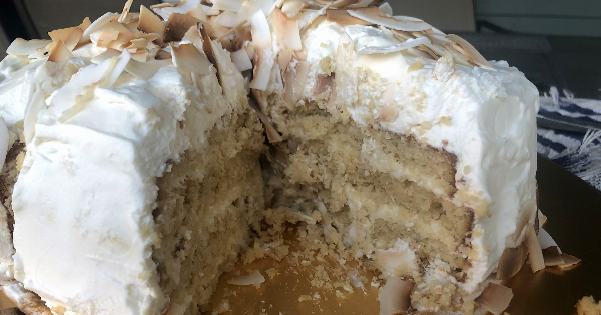 You Need to Make This Four-Layer Keto Coconut Cake ASAP!