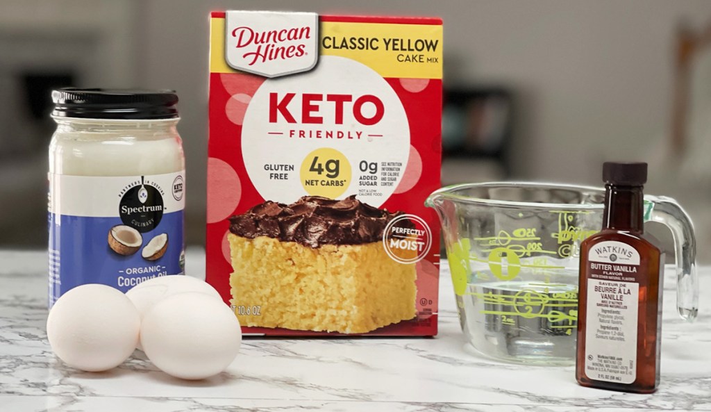 duncan hines keto cake mix