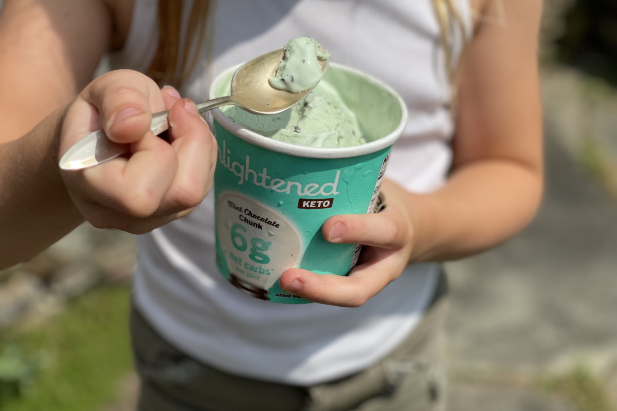 We TasteTested 10 Different Enlightened Keto Ice Cream Pints Hip2Keto