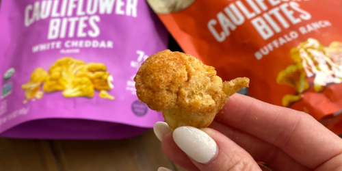 Rhythm Cauliflower Bites Are Now Hitting Store Shelves… Get You Crunch On!