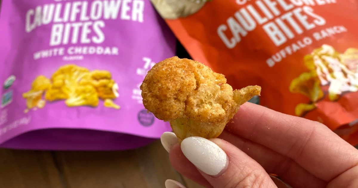 Rhythm Cauliflower Bites Are the Best Keto Cracker Substitute Hip2Keto