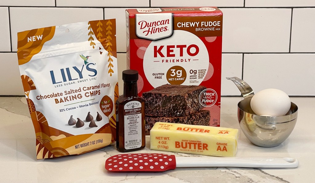 keto brownie mix