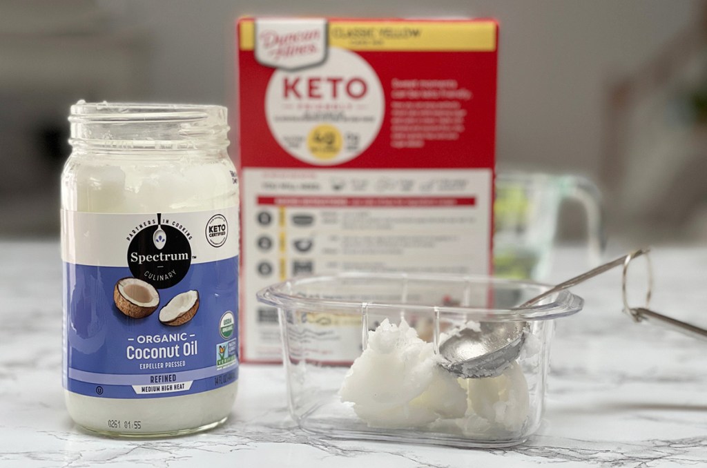 keto cake mix with coconut oil