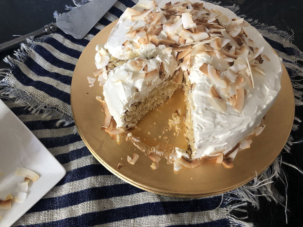 keto coconut cake 