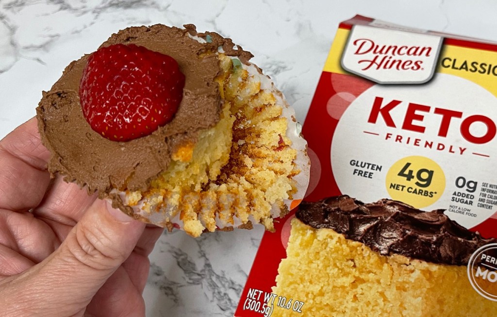 keto cupcake