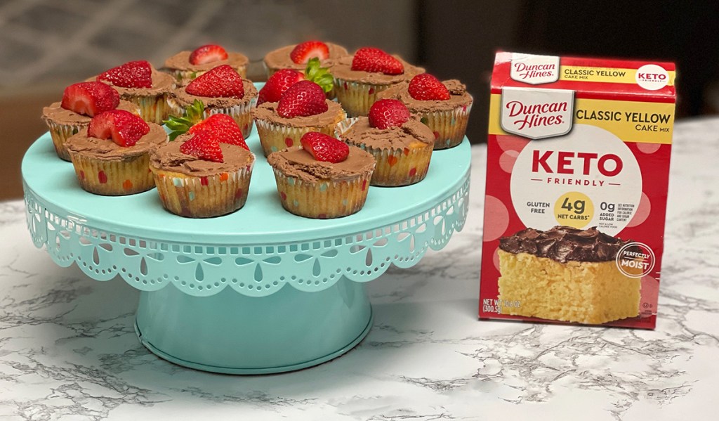 Duncan Hines Keto Cake Mixes Are So Delicious & LowCarb Hip2Keto