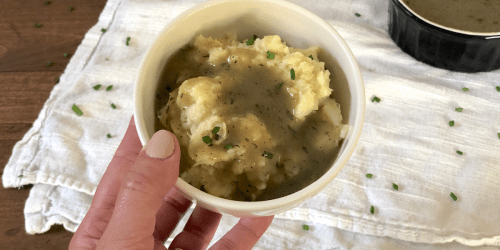 The Easiest Keto Gravy for Your Comfort Food Enjoyment