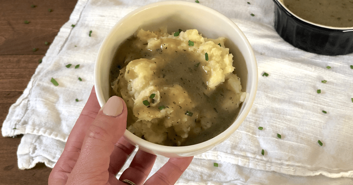 The Easiest Keto Gravy Recipe for Your Comfort Food Enjoyment