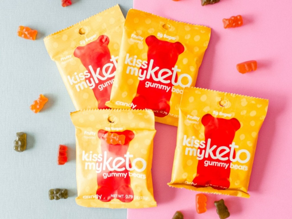 Sugar-Free Gummy Bears – Sugar Free Londoner