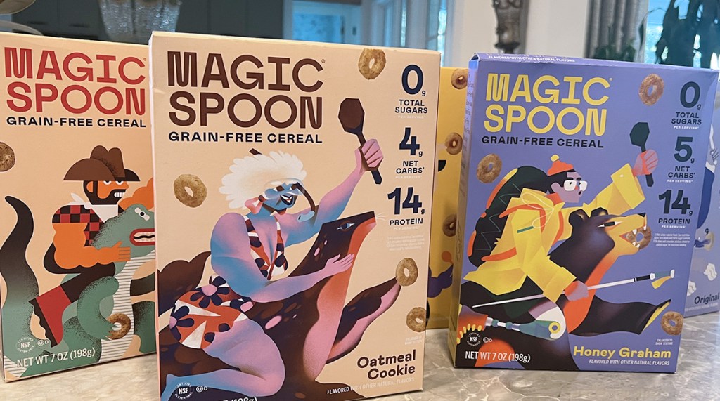 magic spoon cereal new flavors