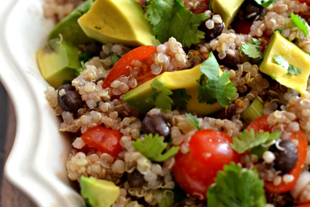 Quinoa salad