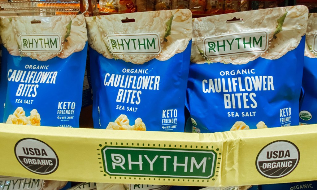 rhythm cauliflower bites