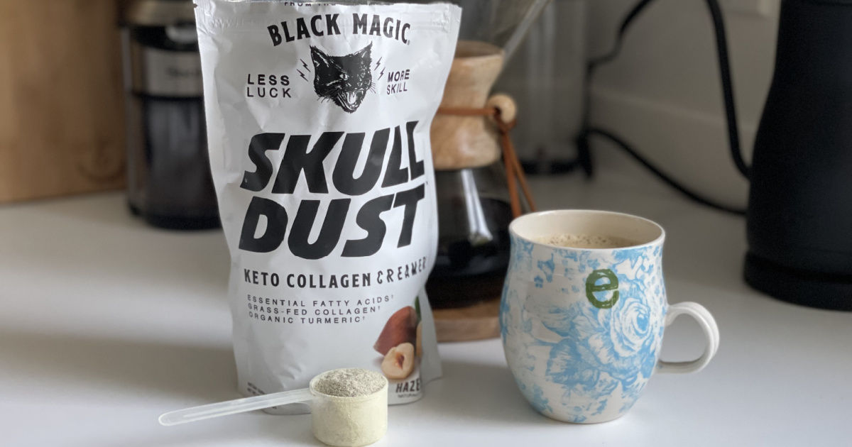 I Tried This Brain-Boosting Collagen Creamer — An Honest Review From a Black Coffee Drinker!