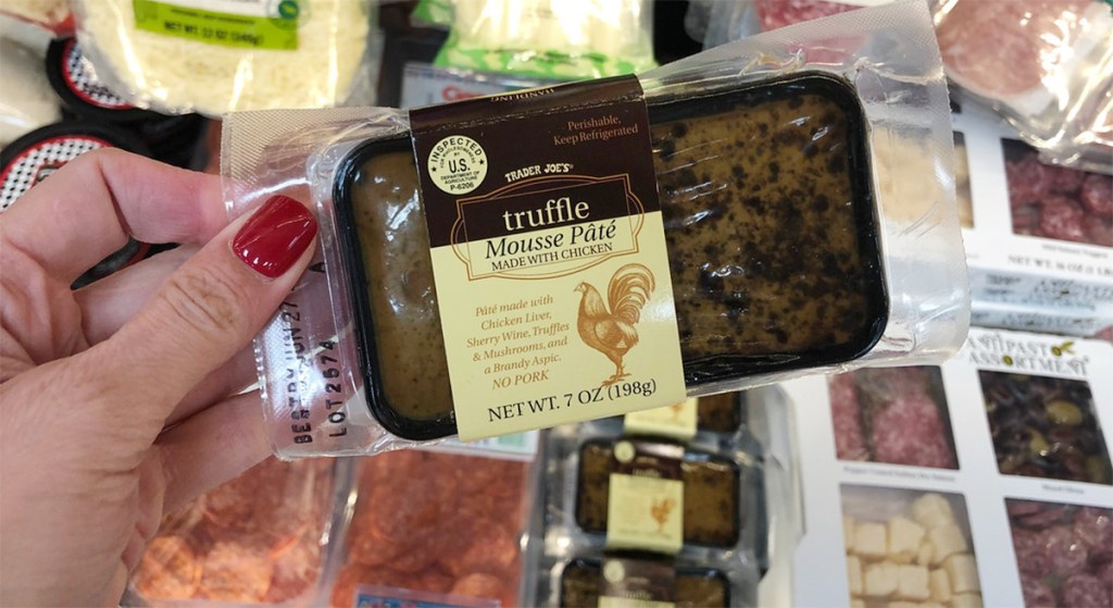 trader joes truffle mousse pate