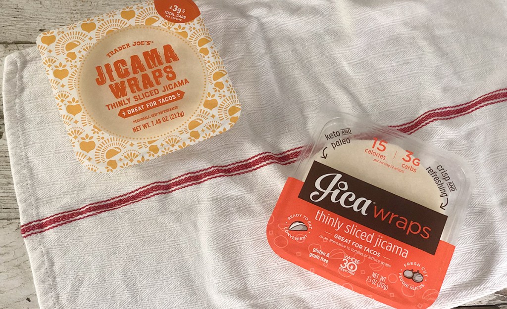 trader joes and whole foods jicama wraps