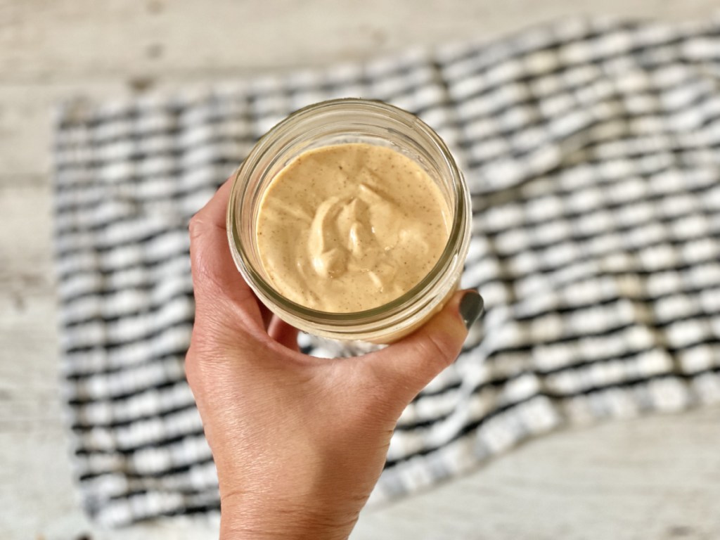 Burger Sauce Recipe in a jar