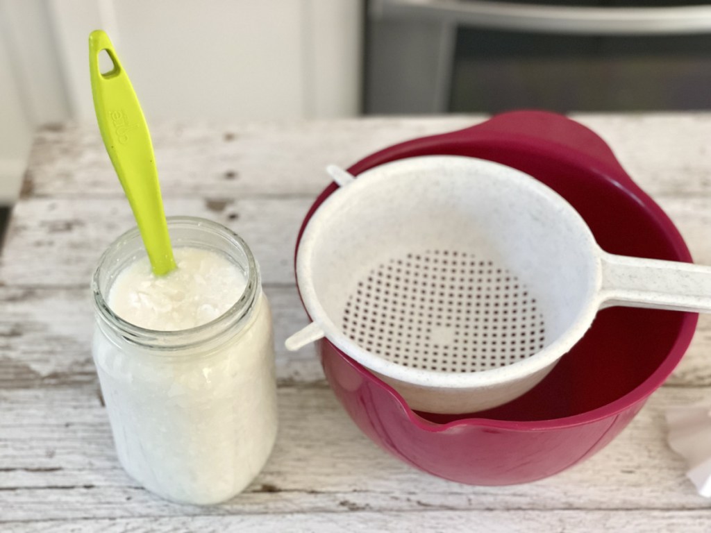 How To Make Homemade Kefir - The Petite Cook™