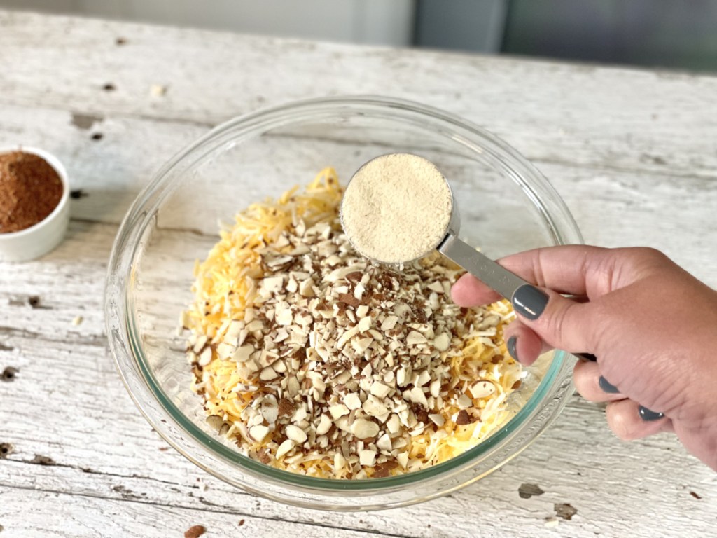 keto hard taco shells adding almond flour