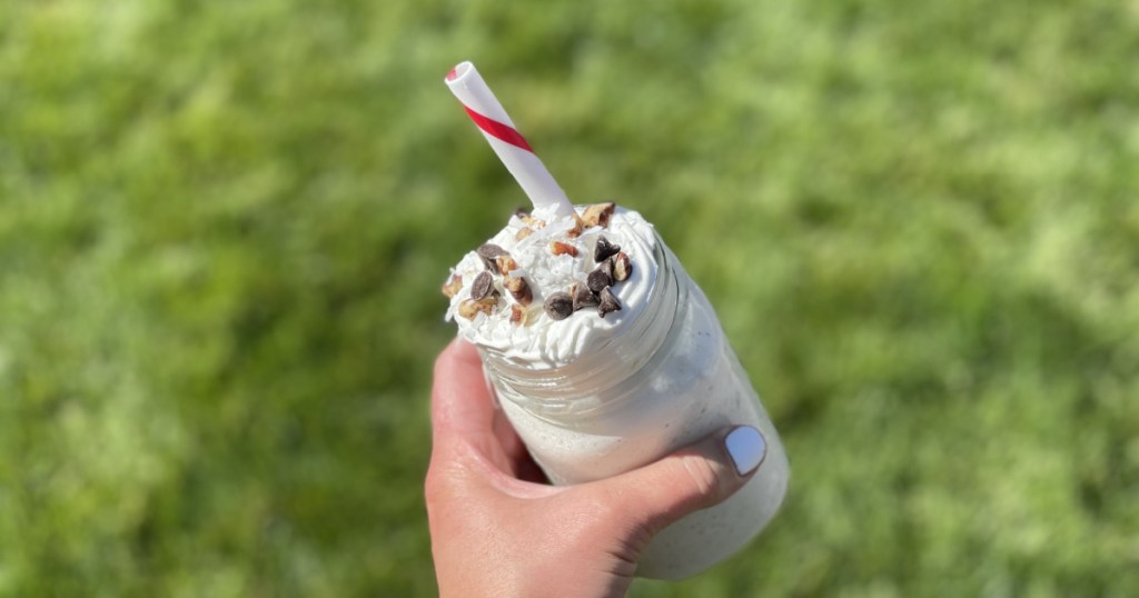 Protein Powder Shaker Cup, Milkshake Cup With Graduated Stirring