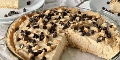 This Keto Peanut Butter Pie is Absolute Perfection