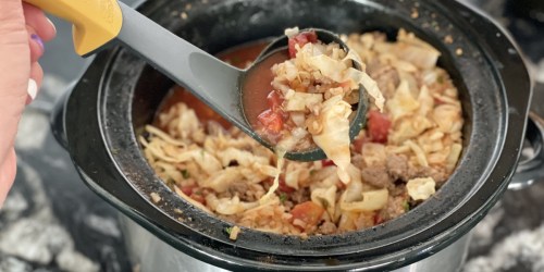 Cabbage Roll Soup: A Flavorful & Filling Keto CrockPot Recipe