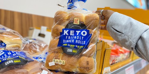 Have You Tried ALDI’s Keto Bread, Bagels, and Now Rolls?!