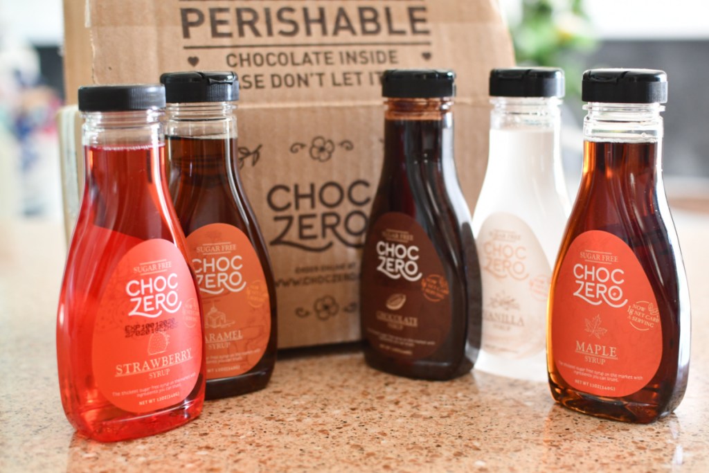 ChocZero syrups