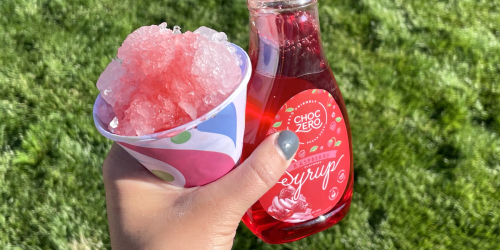 All You Need is Sugar-Free Snow Cone Syrup & Ice for a Refreshing Treat All Summer Long!