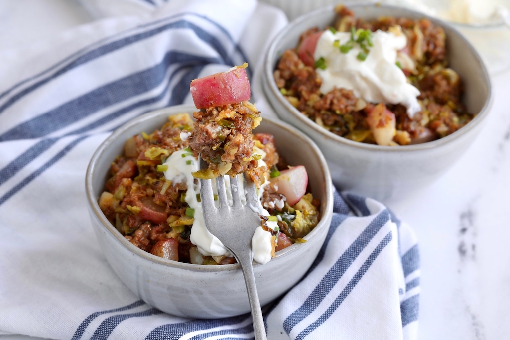 Tired of Eggs Every Morning? Our Keto Sausage Hash Recipe is For You!