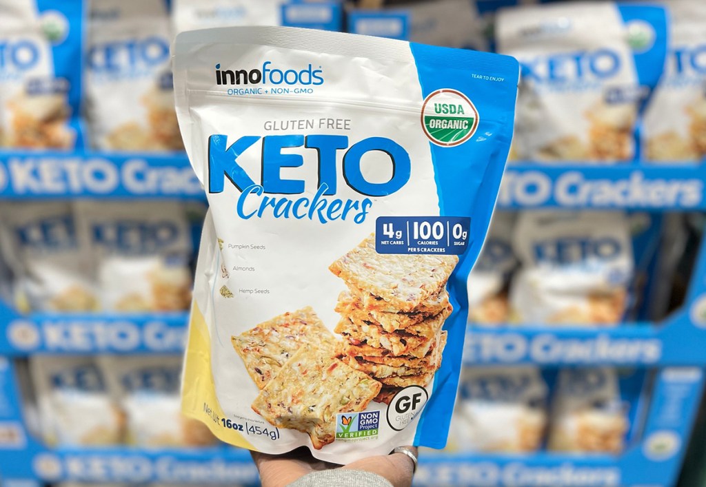 innofoods keto crackers