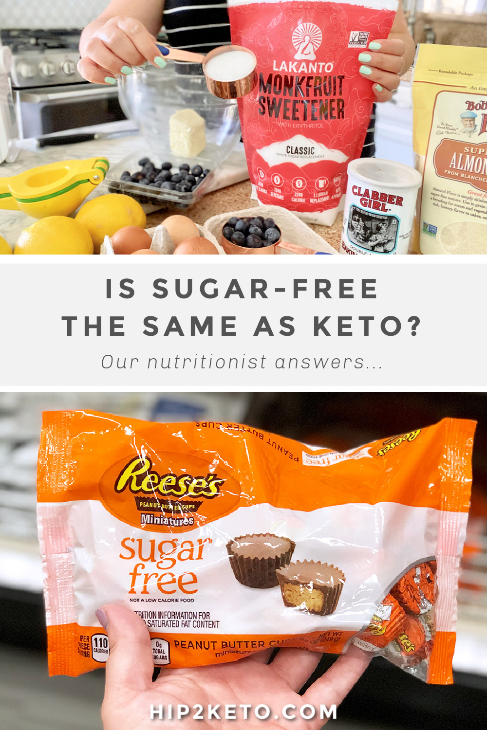 Is Keto Sugar Free? Our Nutritionist Explains The Difference • Hip2Keto