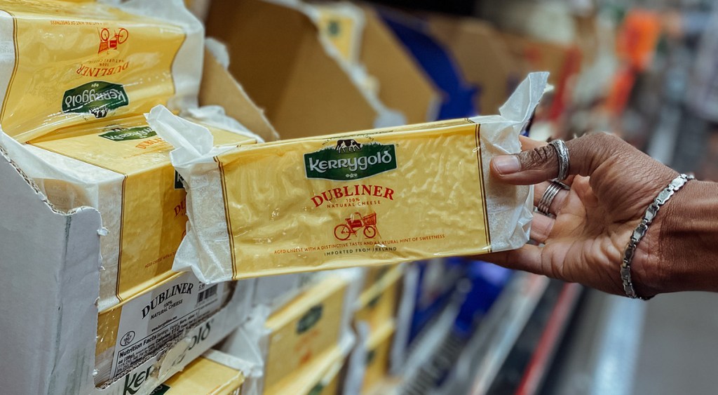 kerrygold dubliner cheese