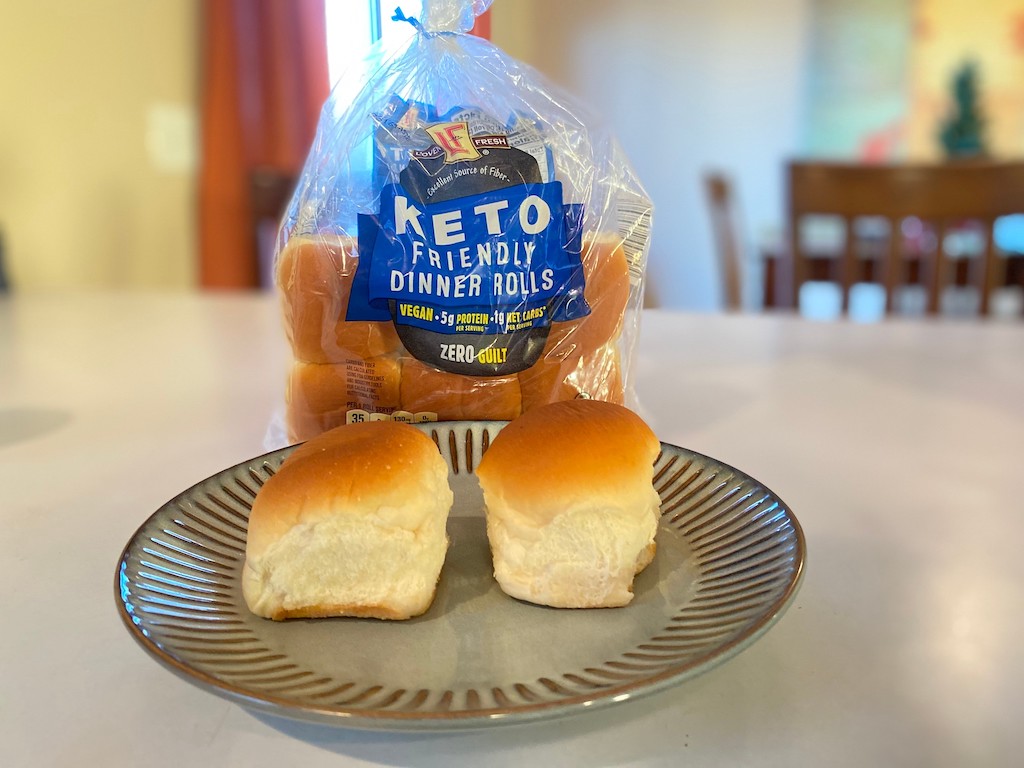 ALDI Keto Bread, Bagels, & Rolls are Cheap & Actually Taste Good