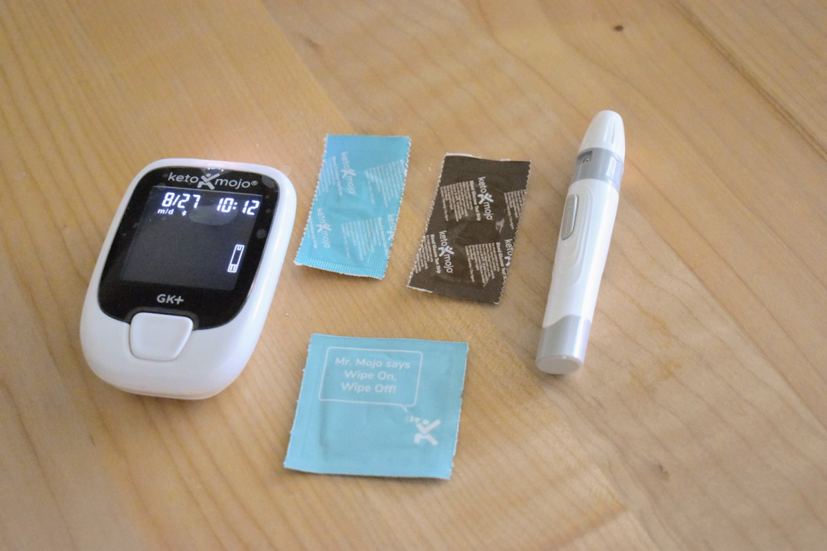 GK+ Blood Glucose & Ketone Meter Kit - PROMO BUNDLE