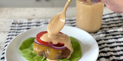 The Tastiest Keto Burger Sauce Recipe Ever!