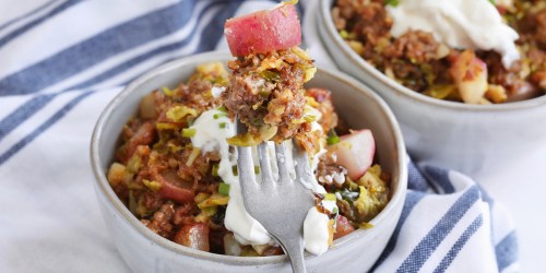 Looking for a No-Egg Breakfast? This Keto Sausage Hash is for You!