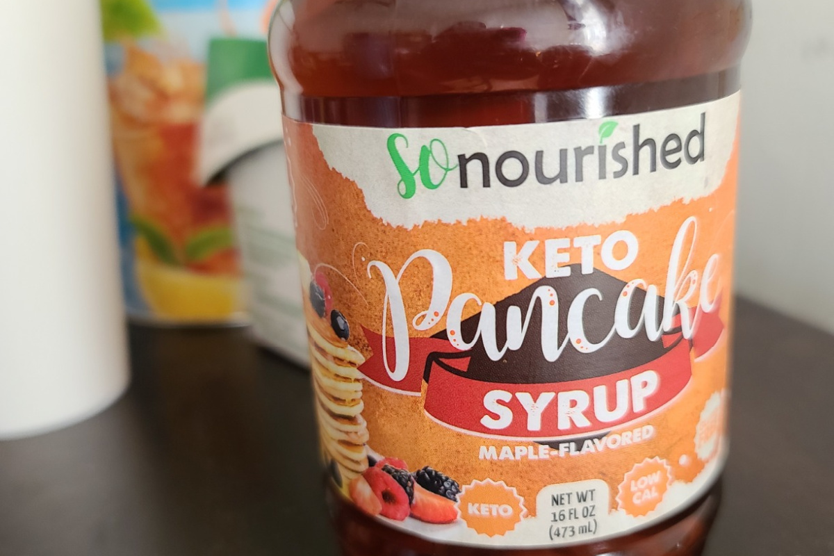 So Nourished keto syrup