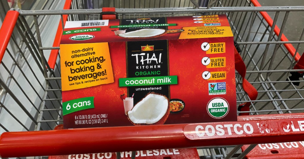 thai kitchen organic coconut milk