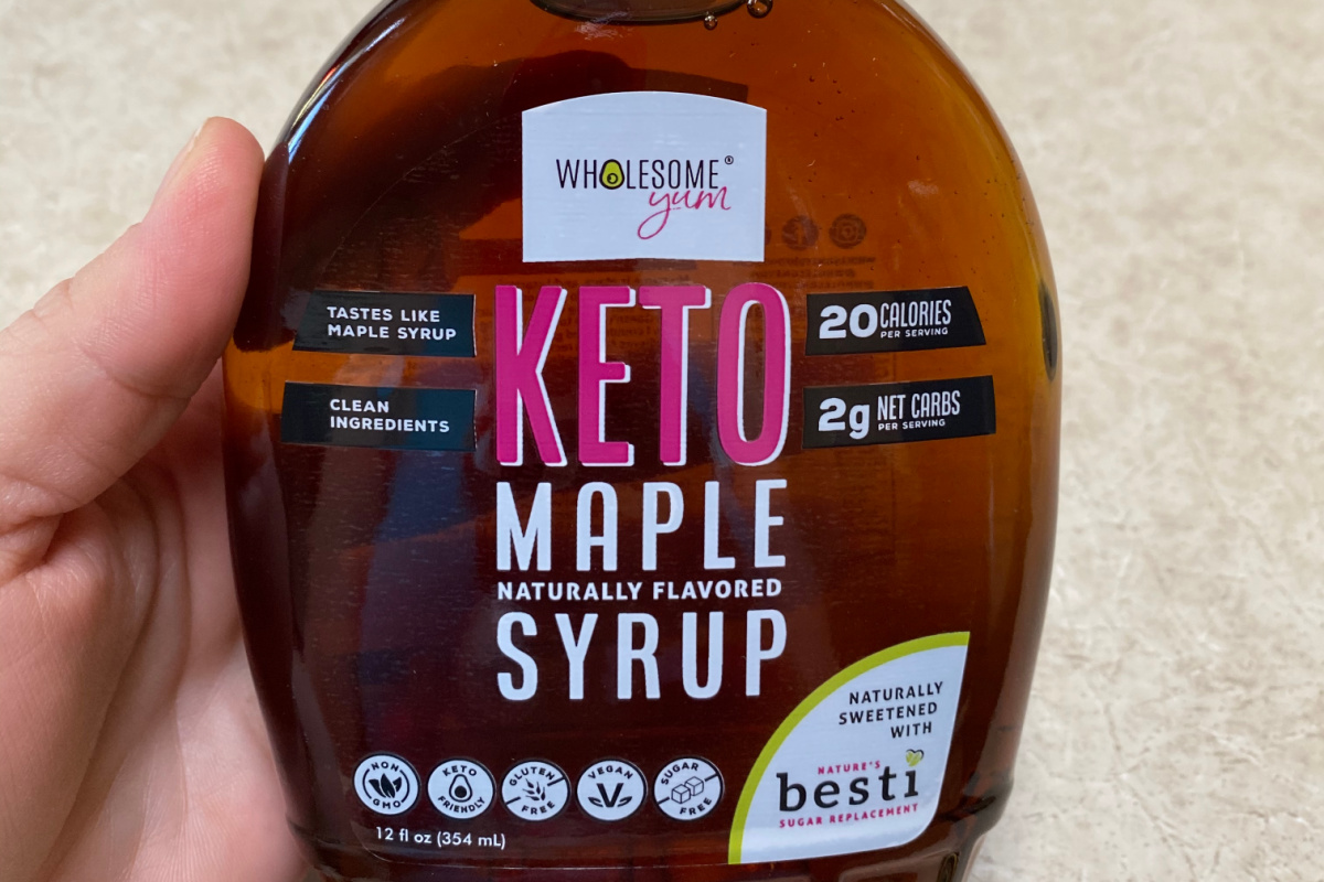 These SugarFree Keto Syrups Sweeten Up Breakfast Without the Carbs