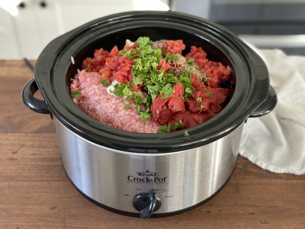 slow cooker ready to cook cabbage roll casserole 