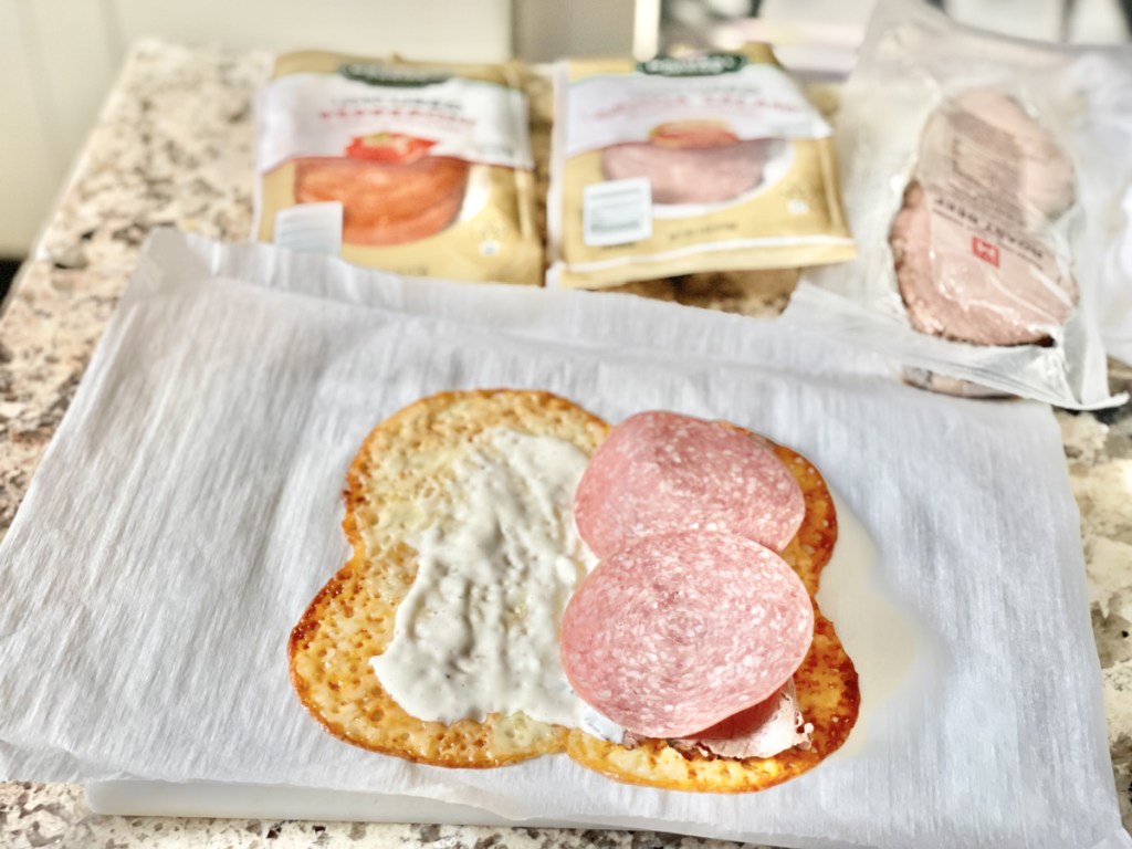 Cheese Sandwich Wraps - You'll Love This Easy Keto Recipe Hack!