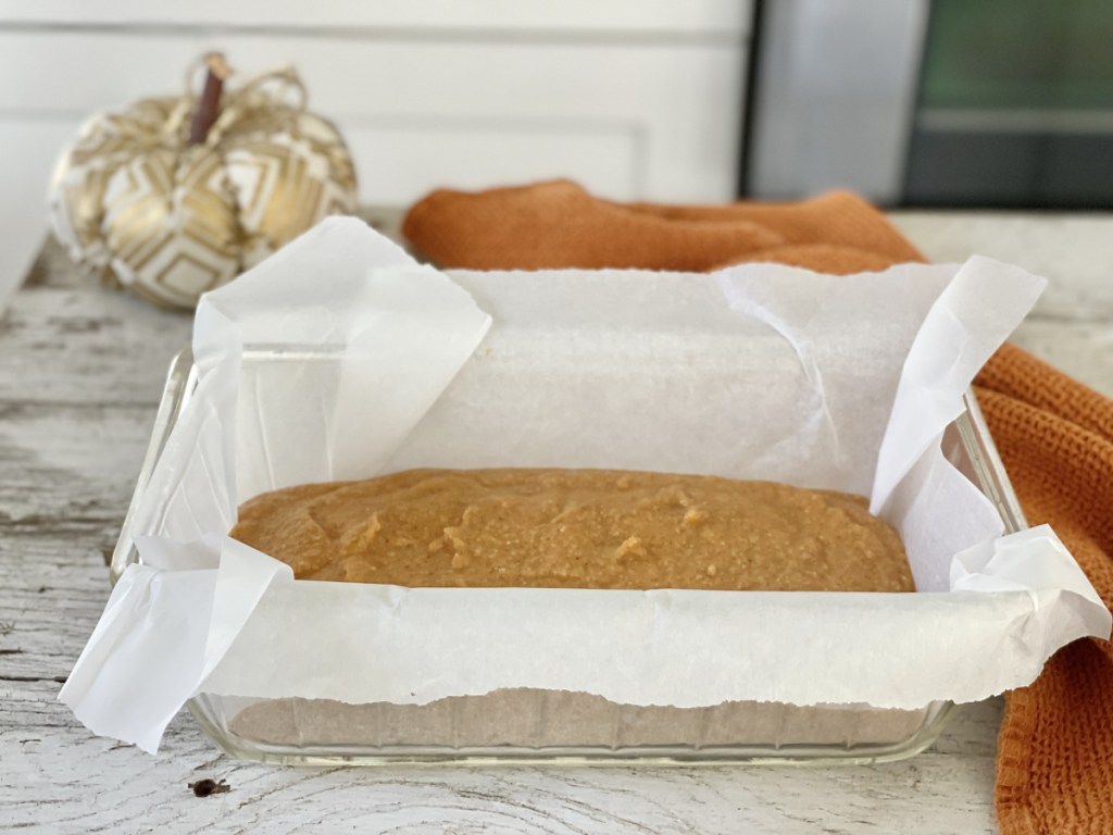 batter for keto pumpkin bread