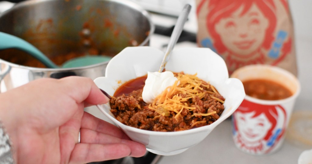 Wendy's Chili as low as $2.99! - Kroger Krazy