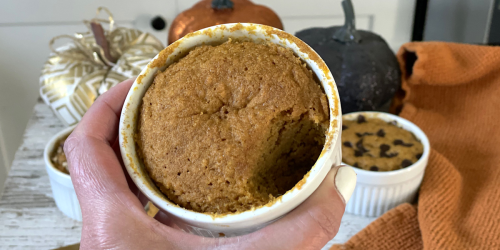 Easy Keto Pumpkin Mug Cake Recipe – Ready in Just Minutes!